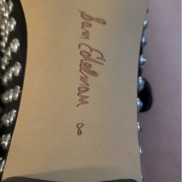 New Sam Edelman Womens Michaela Mary Jane Flat Shoes Size 8 - Picture 6 of 6